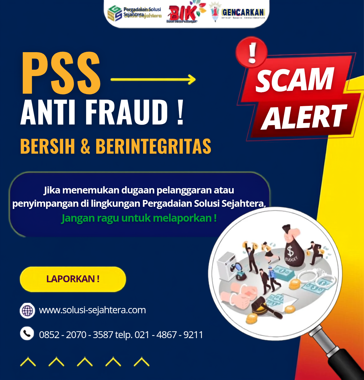 PSS anti fraud